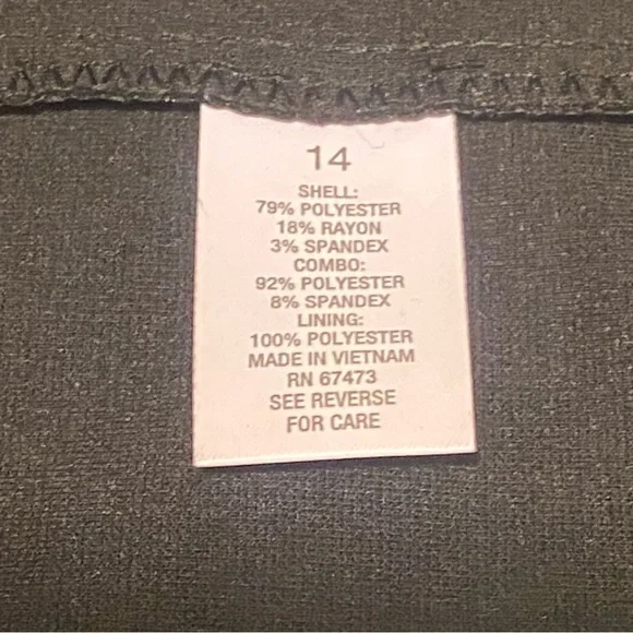 Y2K 90s Sheath Dress Black Tan Textured Ribbed - Picture 3 of 6